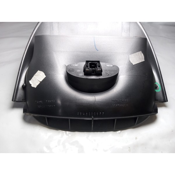 Moldura Computador De Bordo Com Alerta Peugeot 206 2006