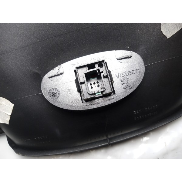 Moldura Computador De Bordo Com Alerta Peugeot 206 2006