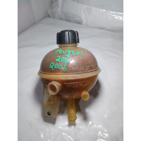 Reservatório Agua Radiador Citroen Peugeot 206 2006