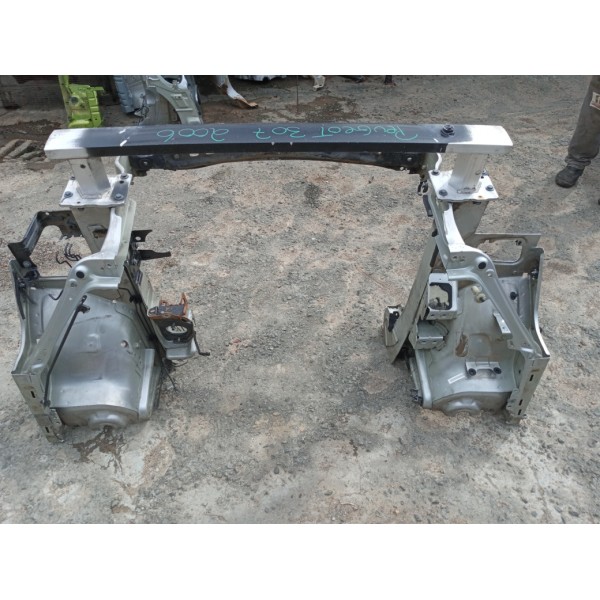 Frentao Mini Frente Baixa  Peugeot 307 2010 Usado