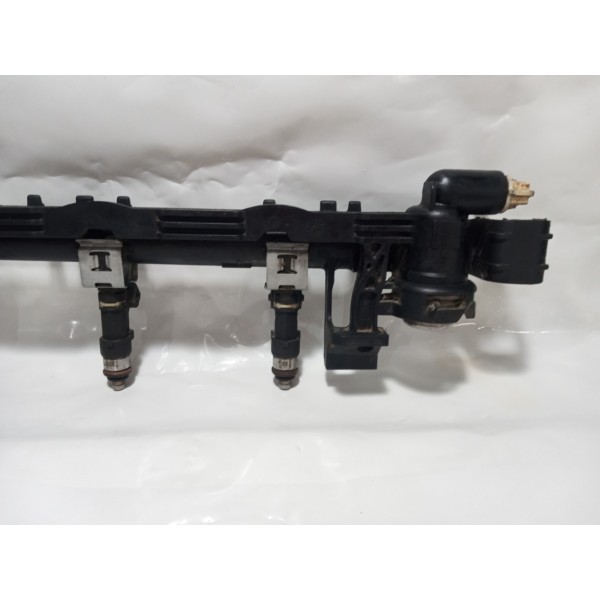 Flauta Com Bicos Injeção Ford New Fiesta 1.6 2010