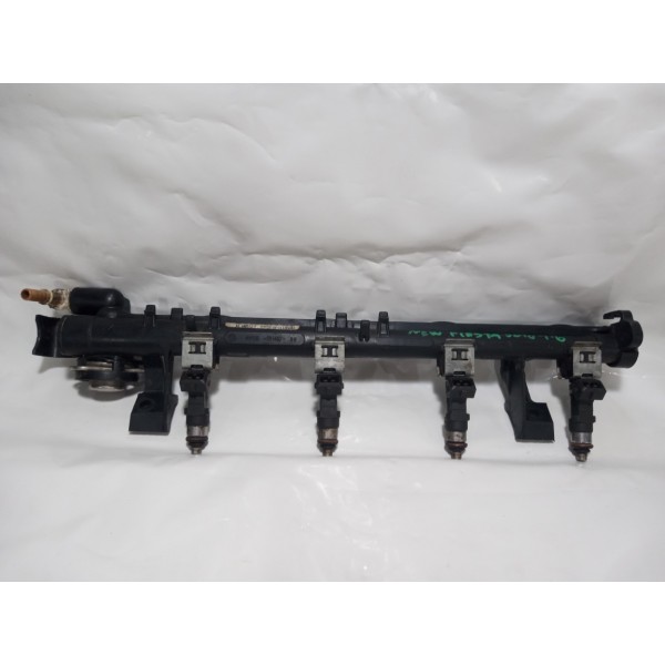 Flauta Com Bicos Injeção Ford New Fiesta 1.6 2010