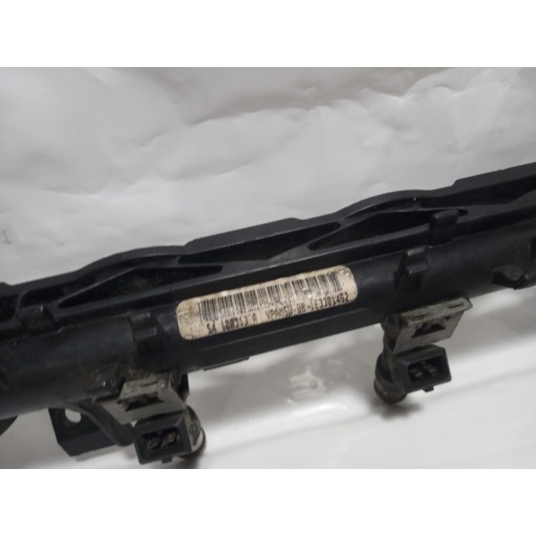 Flauta Com Bicos Injeção Ford New Fiesta 1.6 2010