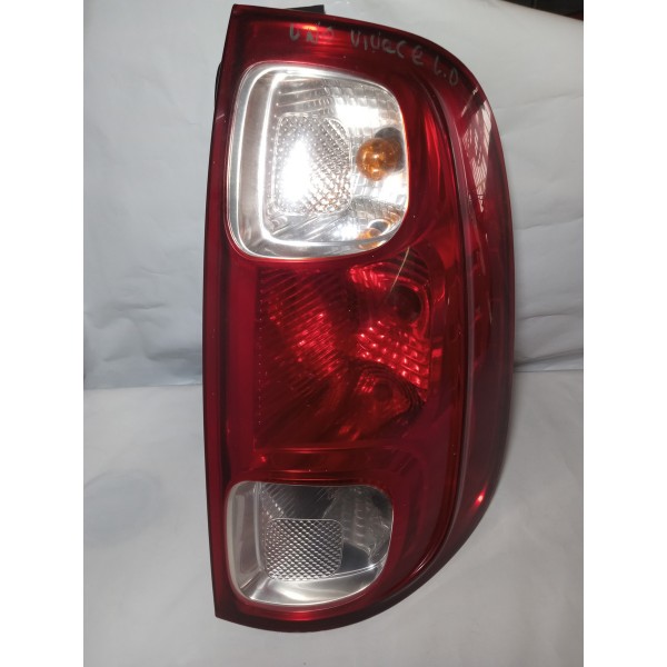 Lanterna Traseira Lado Direito Fiat Uno Vivace 2013 Esquerdo Vermelho