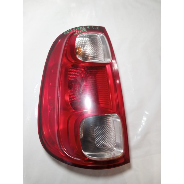 Lanterna Traseira Lado Esquerdo Fiat Uno Vivace 2013 Esquerdo Vermelho