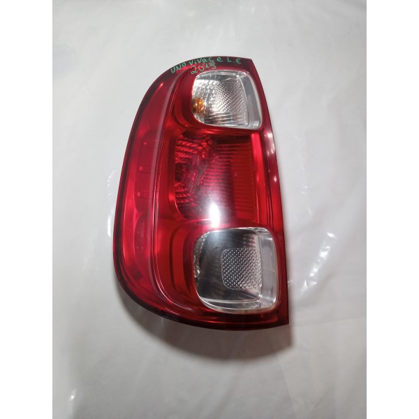 Lanterna Traseira Lado Esquerdo Fiat Uno Vivace 2013 Esquerdo Vermelho