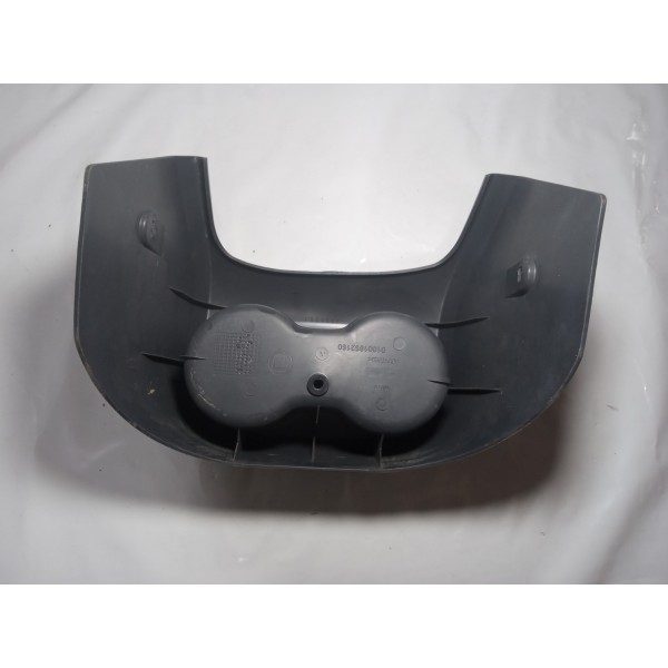 Moldura Console Porta Copos Fiat Uno Vivace 2013 Cinza