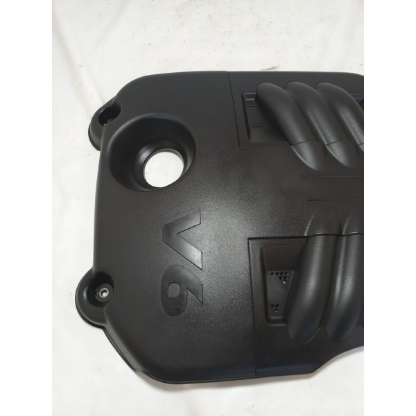 Tampa Capa Acabamento Do Motor Hyundai Veracruz 2010 Usado