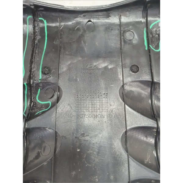 Tampa Capa Acabamento Do Motor Hyundai Veracruz 2010 Usado