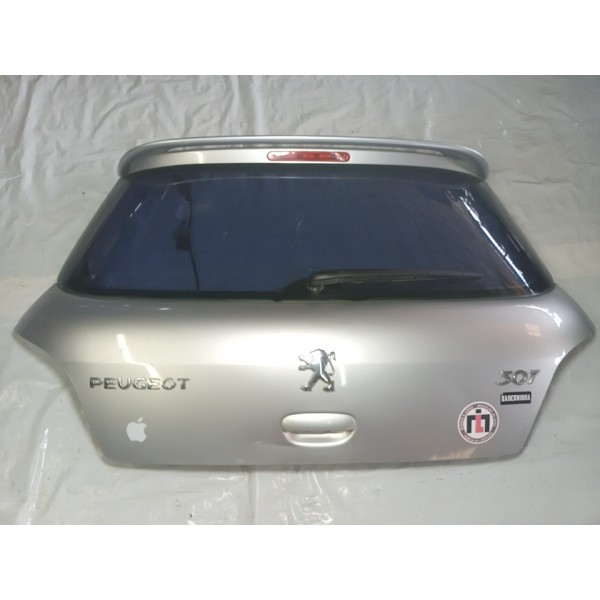 Tampa Traseira Com Vidro Peugeot 307 2007 Usado