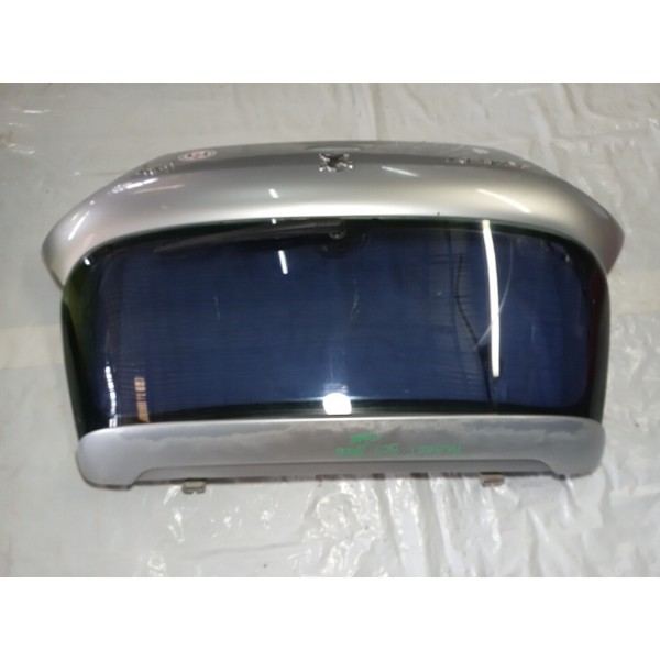 Tampa Traseira Com Vidro Peugeot 307 2007 Usado