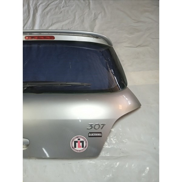 Tampa Traseira Com Vidro Peugeot 307 2007 Usado