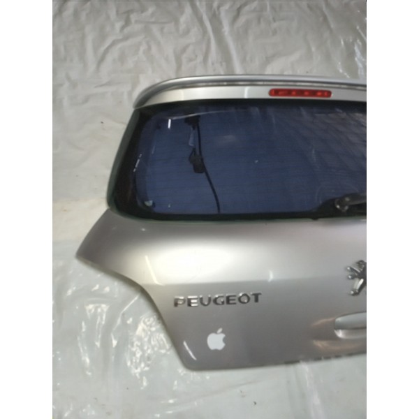 Tampa Traseira Com Vidro Peugeot 307 2007 Usado