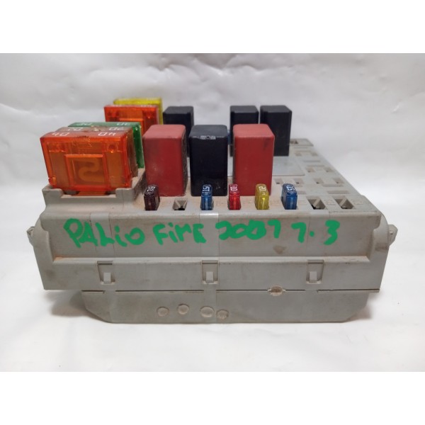 Caixa Fusível Fiat Palio Fire 2001 1.0 16v  46766008