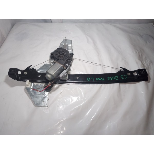 Máquina De Vidro Traseira Direita Citroen C3 2012