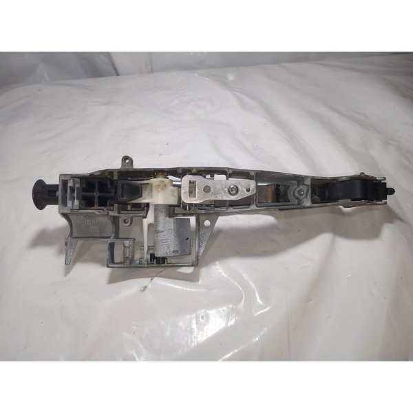 Maçaneta Externa Traseira Direita C3 2012 Prata Traseira