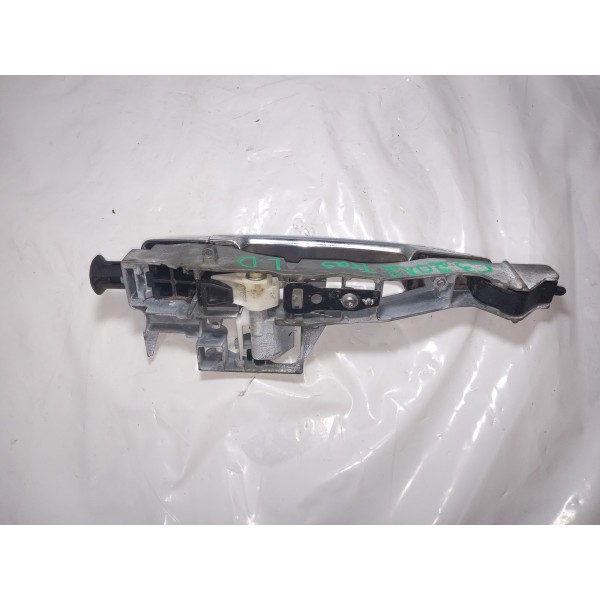 Maçaneta Externa Traseira Direita C3 2012 Prata Traseira