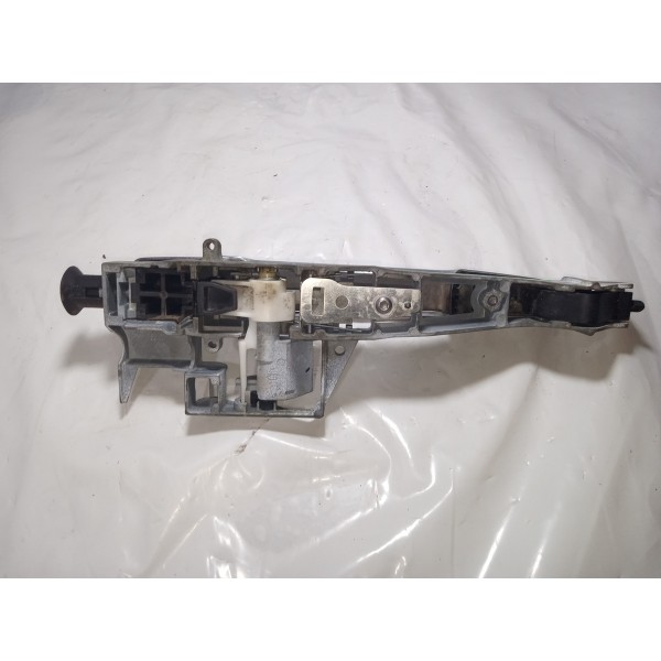 Maçaneta Externa Traseira Direita C3 2012 Prata Traseira