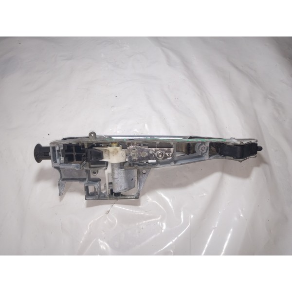 Maçaneta Externa Traseira Direita C3 2012 Prata Traseira