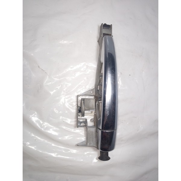 Maçaneta Externa Traseira Direita C3 2012 Prata Traseira