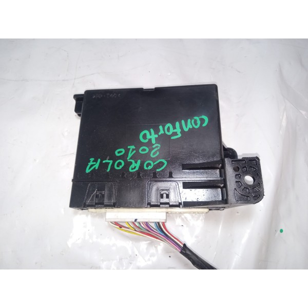 Módulo Conforto Toyota Corolla 2010
