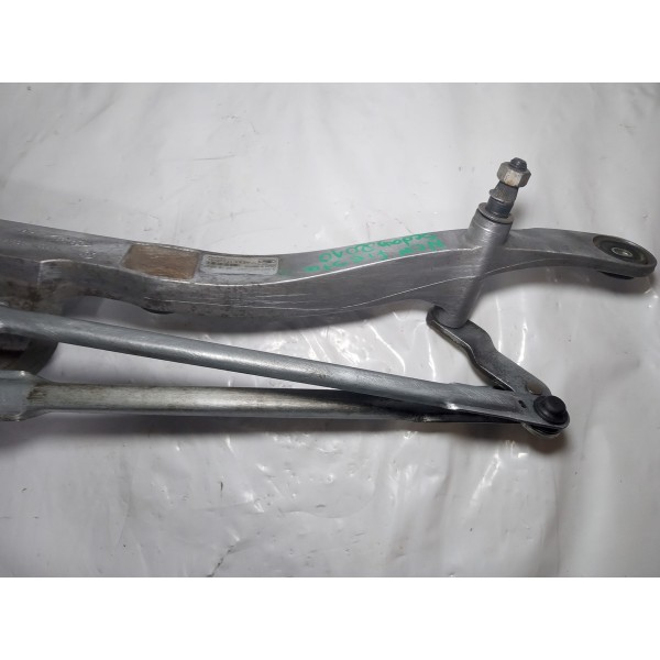 Motor Limpador Parabrisa Com Galhada Ford New Fiesta 2010 Direito