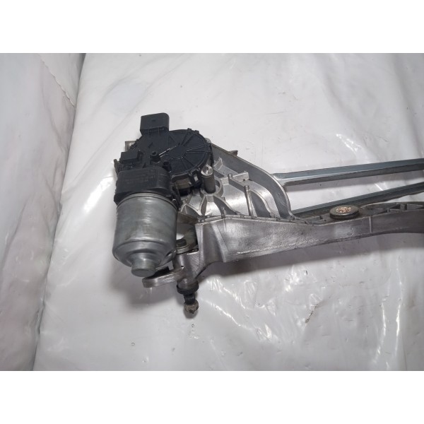 Motor Limpador Parabrisa Com Galhada Ford New Fiesta 2010 Direito