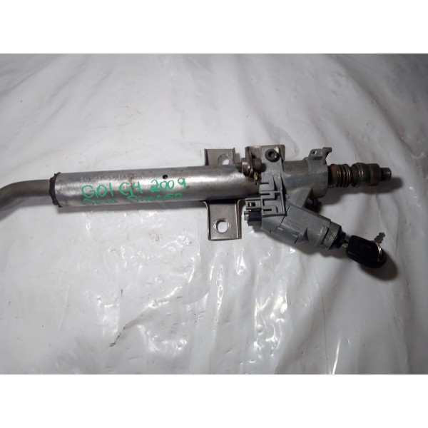 Coluna De Direção Com Chave Volkswagen Gol G4 2009