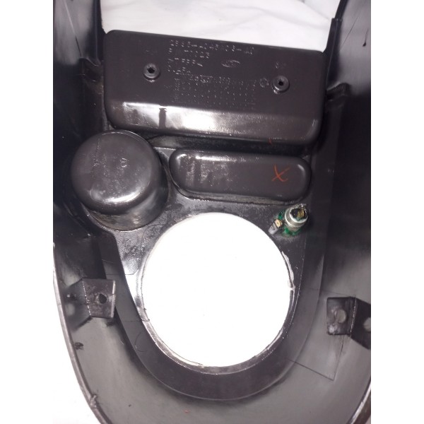 Console Central Ford Fiesta 2012