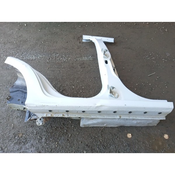 Coluna Porta Caixa Ar Lado Direito Ford Ka 2019 (branca)