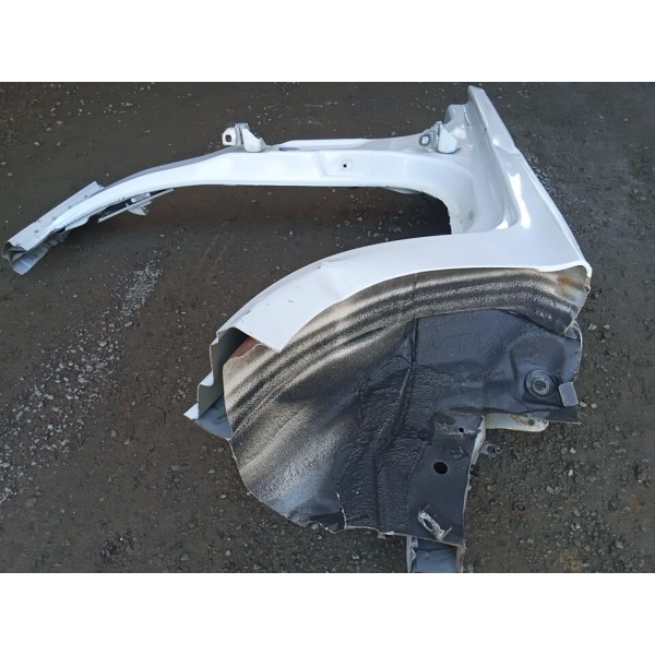 Coluna Porta Caixa Ar Lado Direito Ford Ka 2019 (branca)