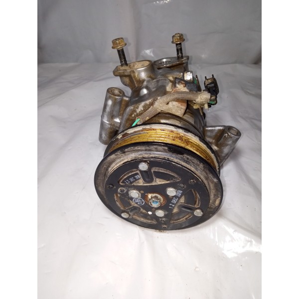 Compressor Ar Condicionado Ford Ka 1.5 2019 3 Cilindro