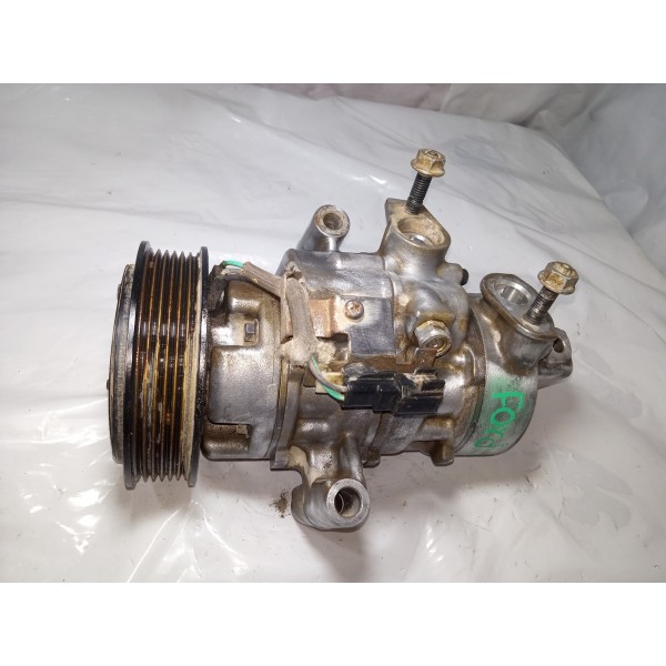 Compressor Ar Condicionado Ford Ka 1.5 2019 3 Cilindro
