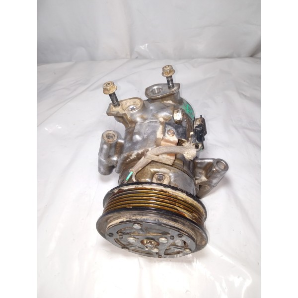 Compressor Ar Condicionado Ford Ka 1.5 2019 3 Cilindro