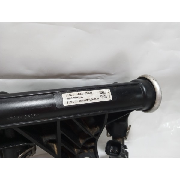 Flauta E Bicos Injeção Ford Ka 1.5 2019 3 Cilindros