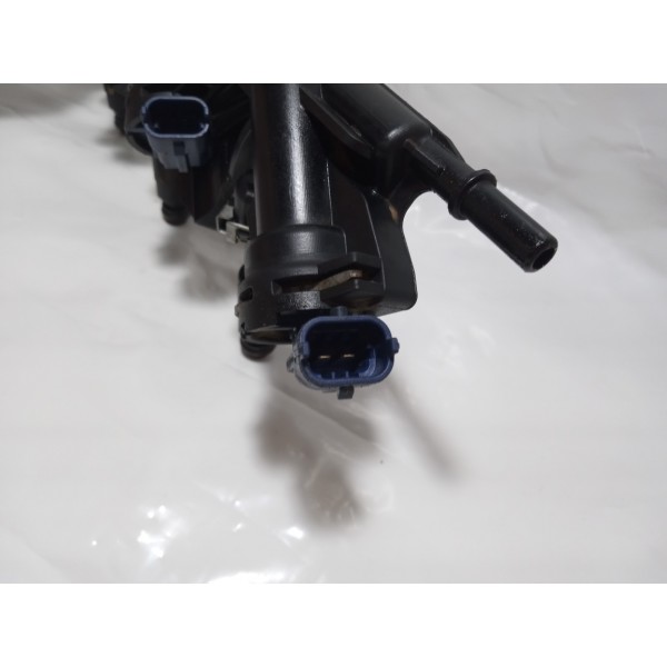 Flauta E Bicos Injeção Ford Ka 1.5 2019 3 Cilindros