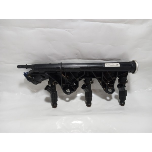 Flauta E Bicos Injeção Ford Ka 1.5 2019 3 Cilindros