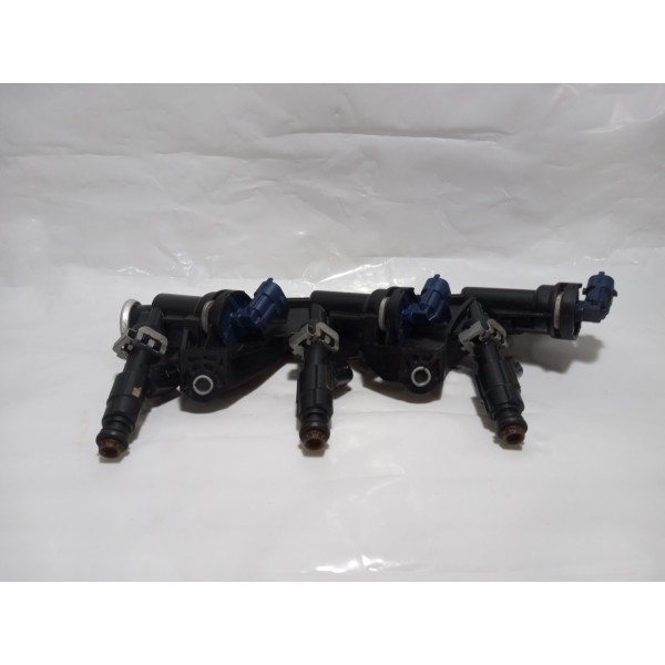 Flauta E Bicos Injeção Ford Ka 1.5 2019 3 Cilindros