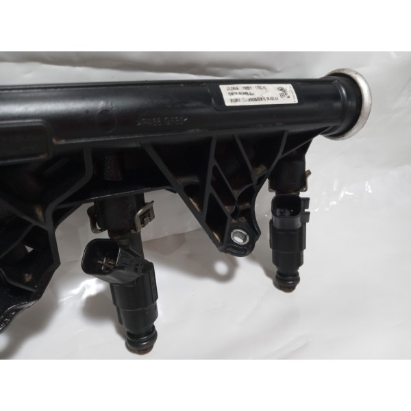 Flauta E Bicos Injeção Ford Ka 1.5 2019 3 Cilindros