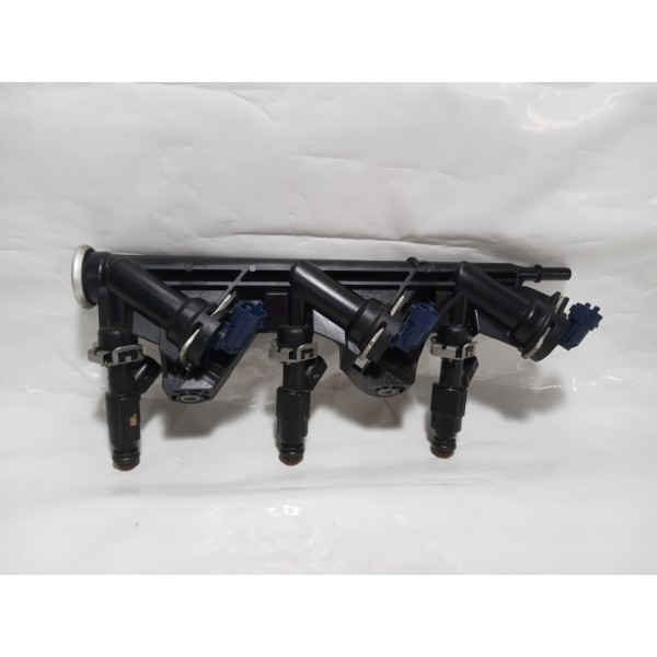 Flauta E Bicos Injeção Ford Ka 1.5 2019 3 Cilindros