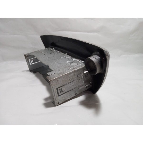 Moldura Rádio Painel Ford Ka 2004 Cinza