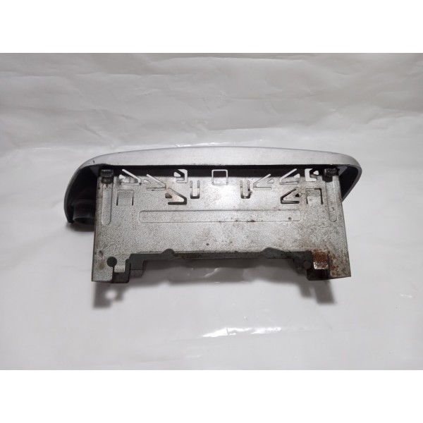 Moldura Rádio Painel Ford Ka 2004 Cinza