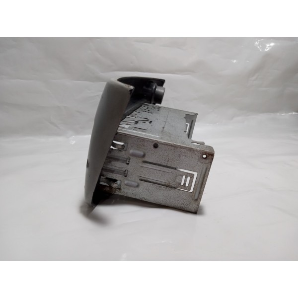 Moldura Rádio Painel Ford Ka 2004 Cinza