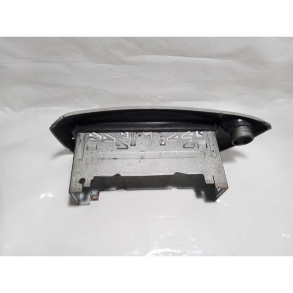 Moldura Rádio Painel Ford Ka 2004 Cinza