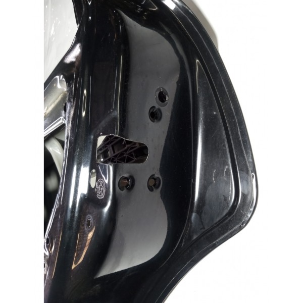 Porta Traseira Direita Citroen C3 2004 A 2013 Traseira Direita Preto