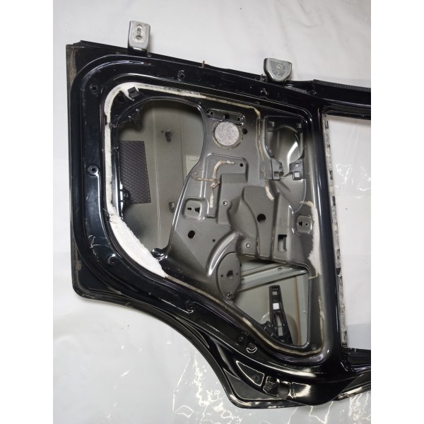 Porta Traseira Direita Citroen C3 2004 A 2013 Traseira Direita Preto