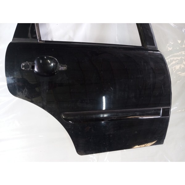 Porta Traseira Direita Citroen C3 2004 A 2013 Traseira Direita Preto