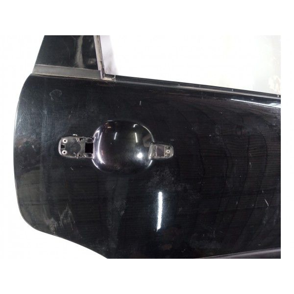 Porta Traseira Direita Citroen C3 2004 A 2013 Traseira Direita Preto