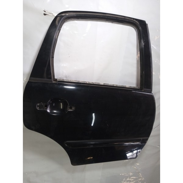 Porta Traseira Direita Citroen C3 2004 A 2013 Traseira Direita Preto