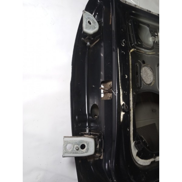 Porta Traseira Direita Citroen C3 2004 A 2013 Traseira Direita Preto